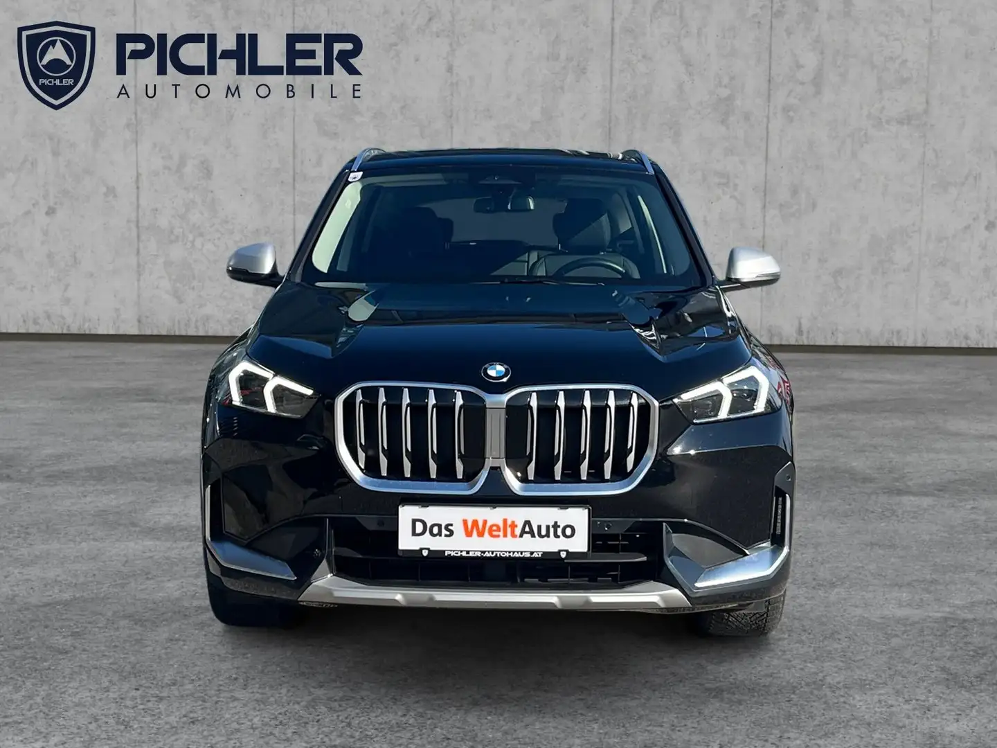 BMW X1 sDrive18d Aut. Schwarz - 2