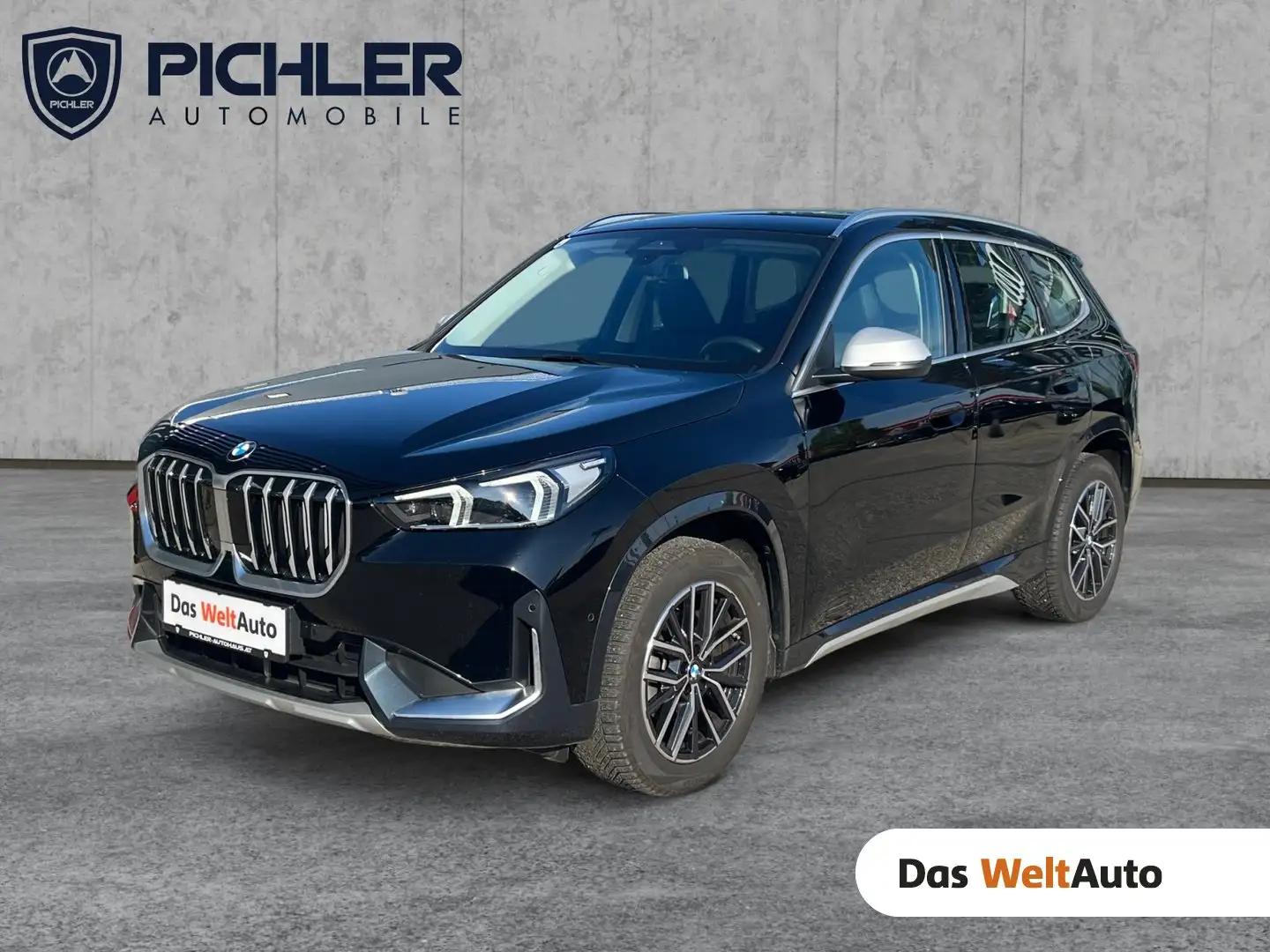 BMW X1 sDrive18d Aut. Schwarz - 1