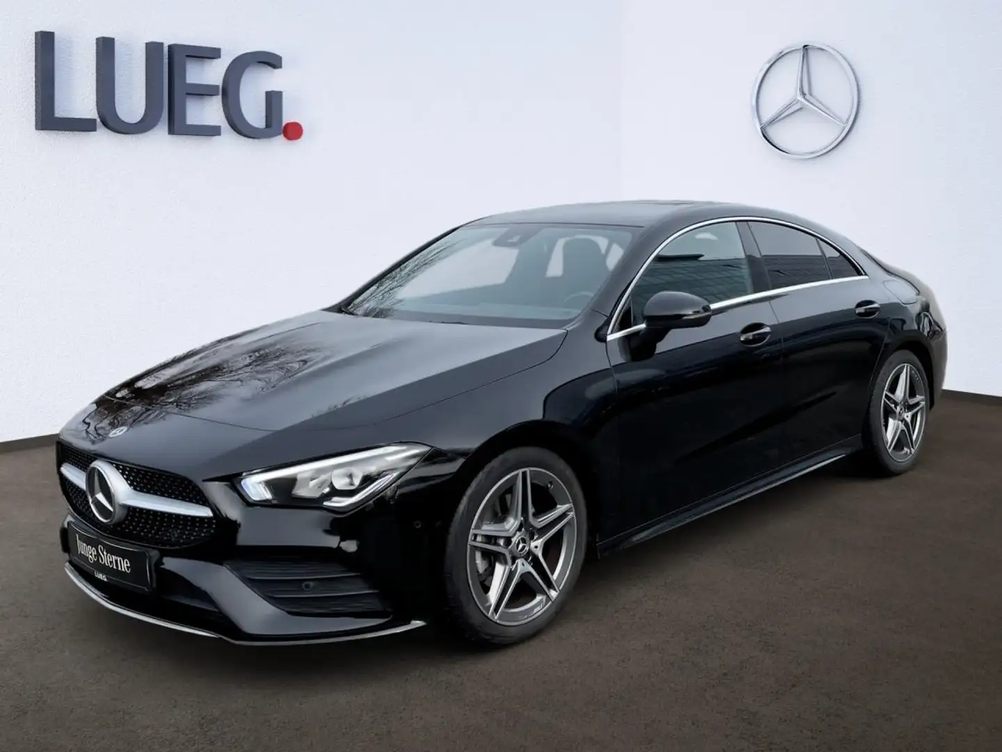 Mercedes-Benz CLA 200 d AMG+LED+INFOTAINMENT+NAVIGATION Schwarz - 2