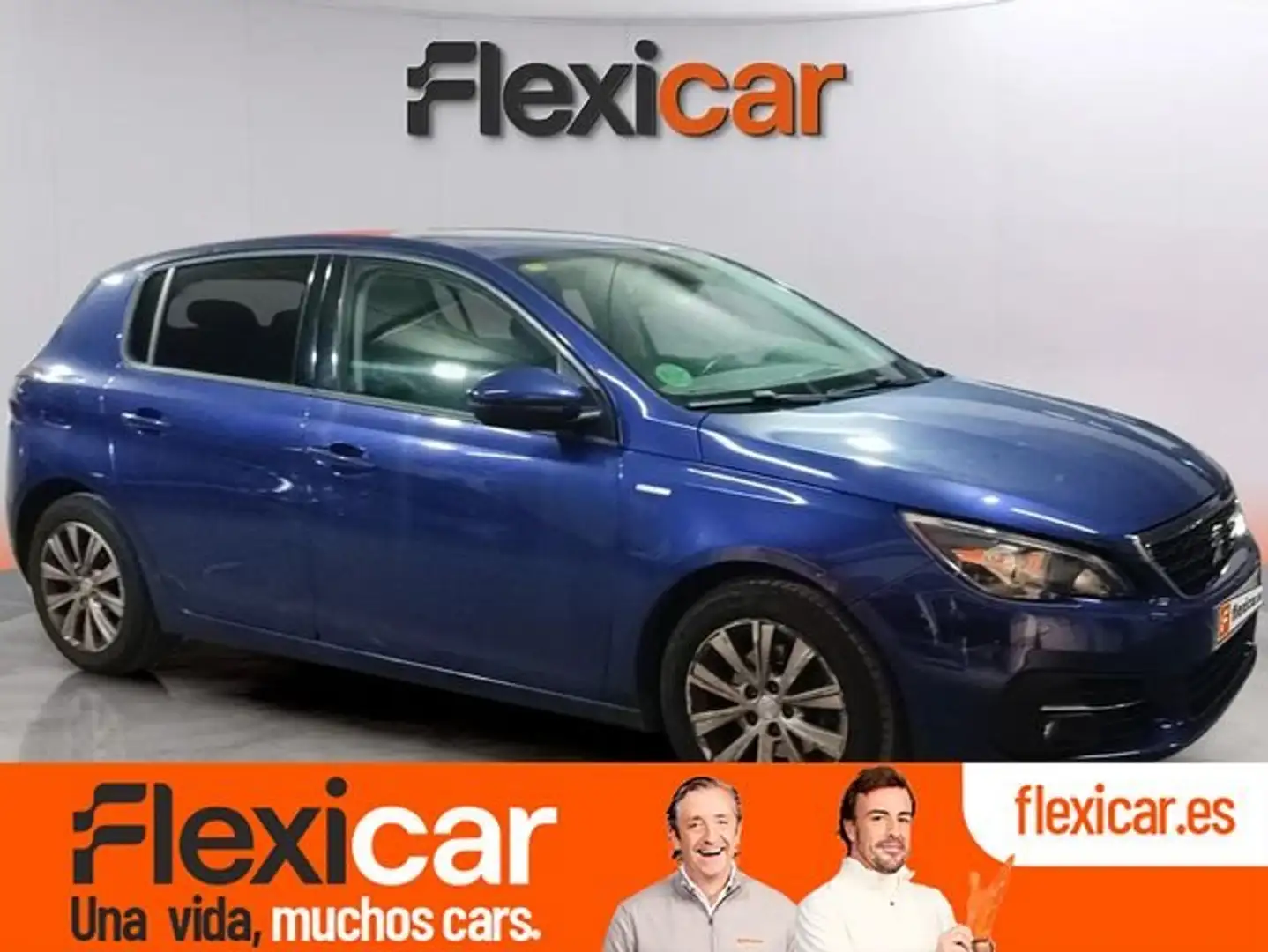 Peugeot 308 5p Style PureTech 130 S&S 6 Vel. MAN Azul - 1