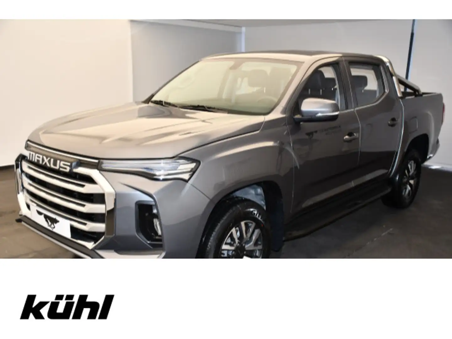 Maxus T90 EV PickUp Batteriekap: 88,55 kw/h Reichweite Grau - 1