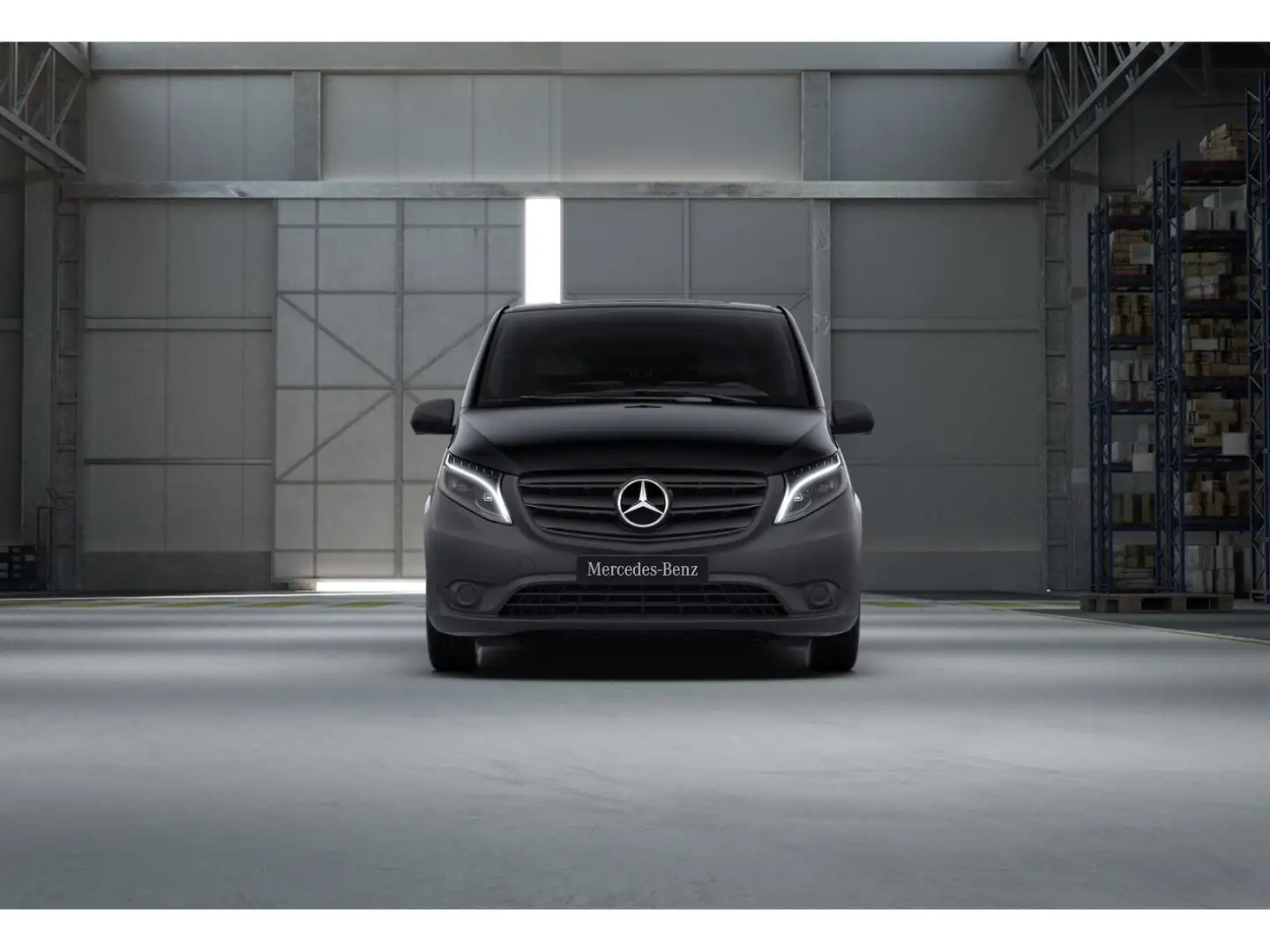 Mercedes-Benz Vito 116 CDI *Navi*RKam*DAB*Shz*Klima*LED Noir - 2