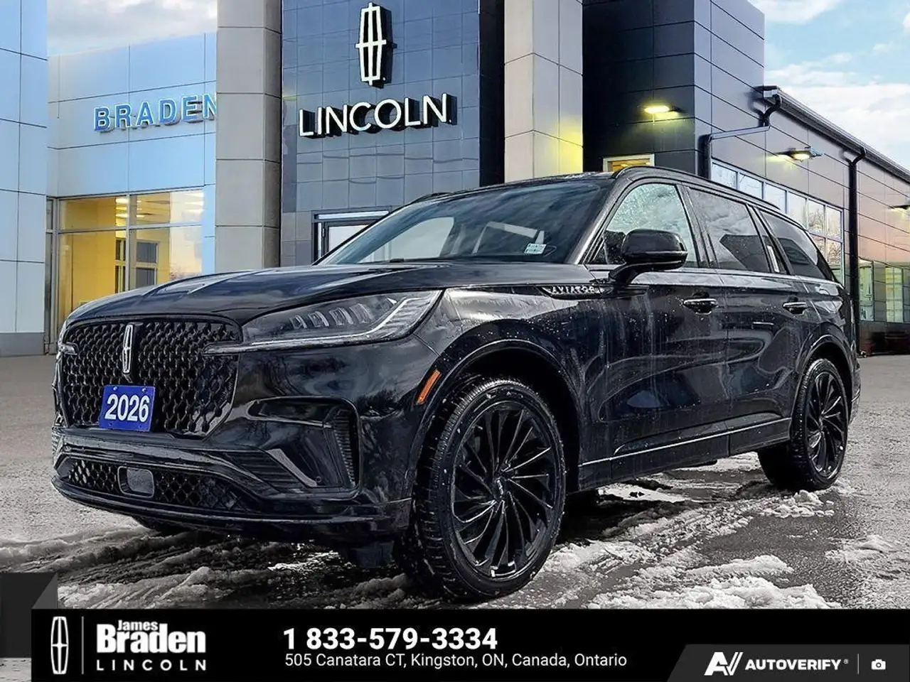 2026 Lincoln Aviator