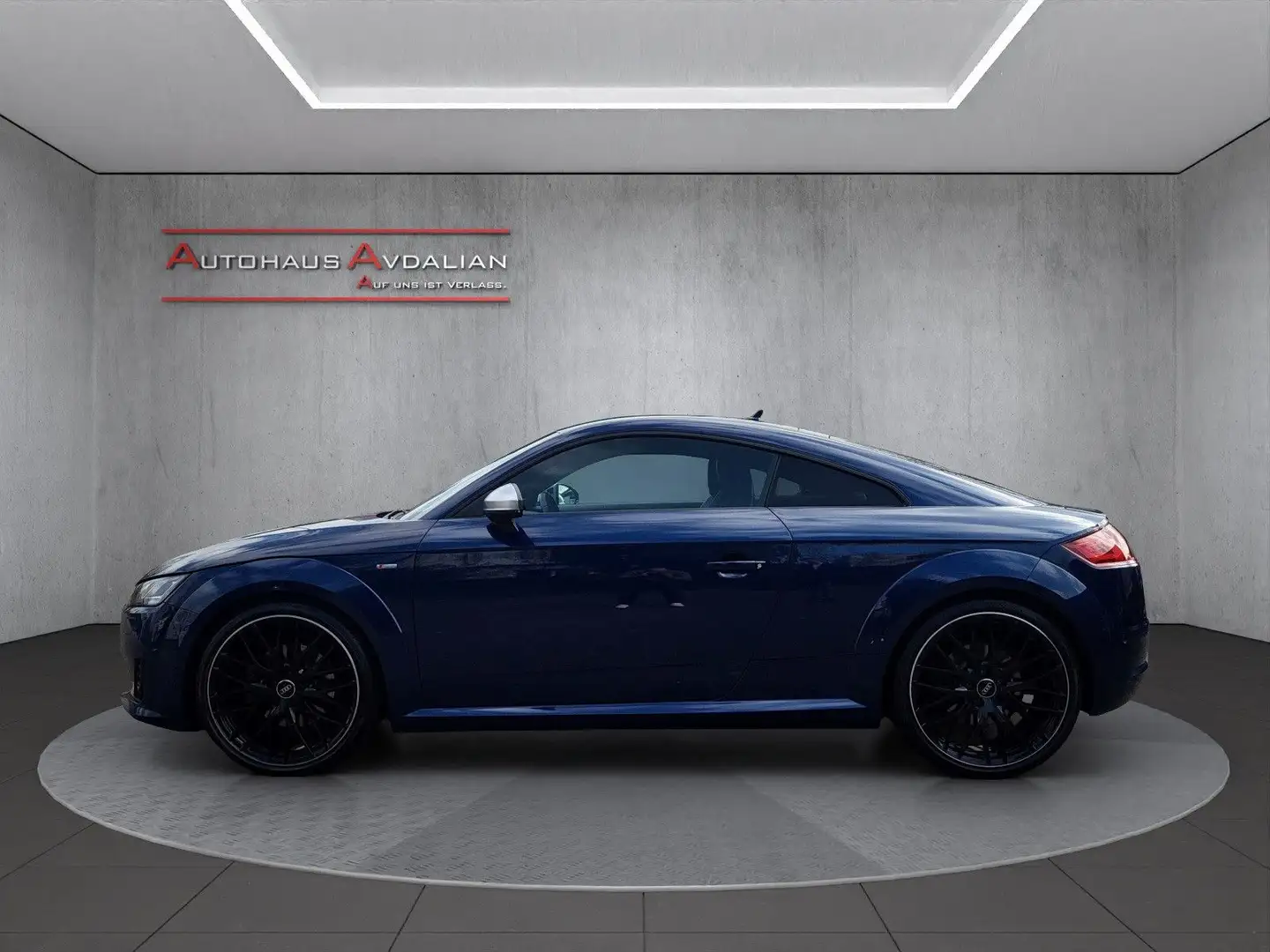 Audi TT Coupe 2.0 TFSI qu. S line MATRIX|R-KAM|B&O Bleu - 2