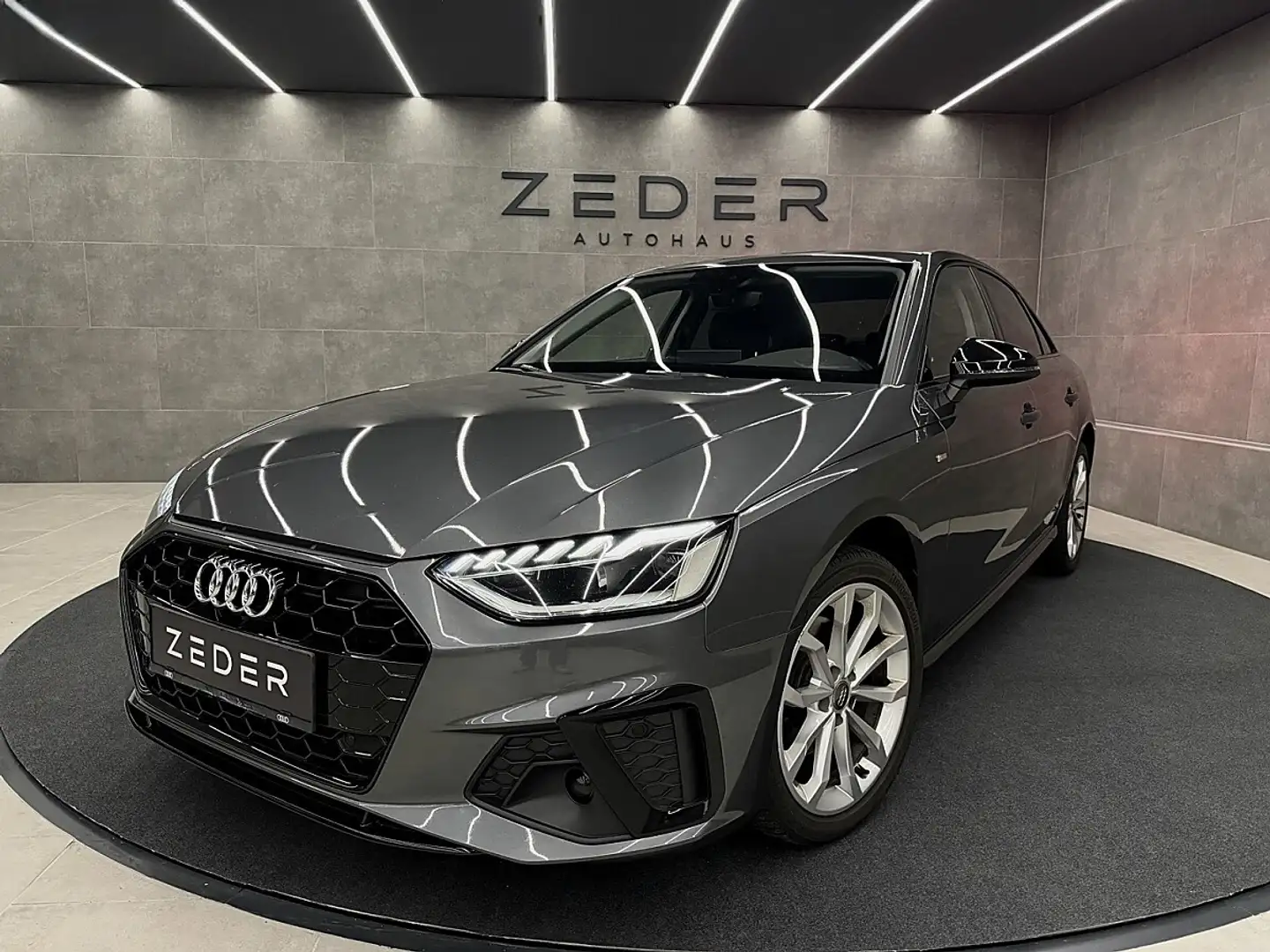 Audi A4 35 TDI S-LINE|MATRIX LED|VIRTUAL|KAMERA|AMBIENTE Grau - 2
