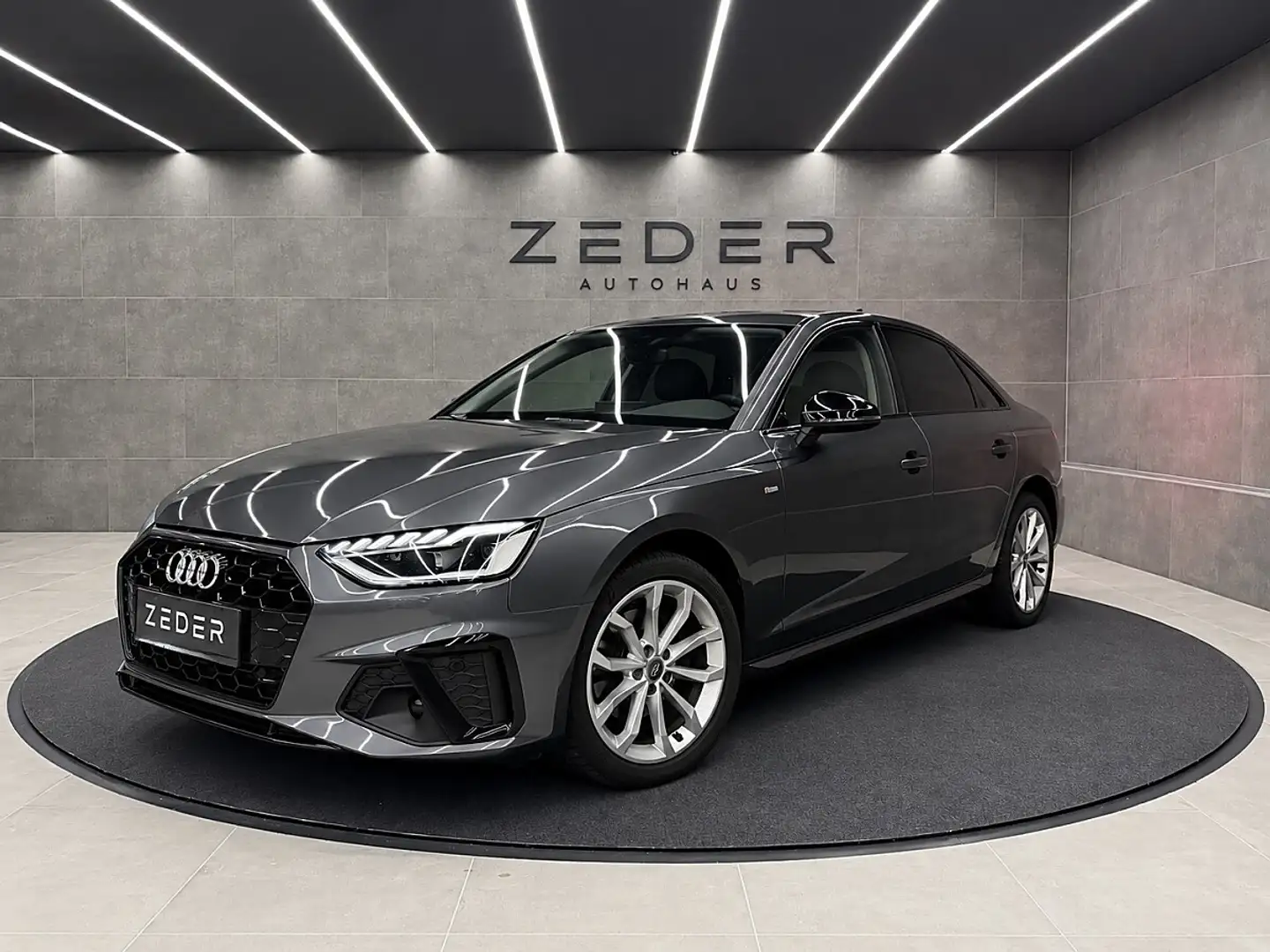 Audi A4 35 TDI S-LINE|MATRIX LED|VIRTUAL|KAMERA|AMBIENTE Grau - 1
