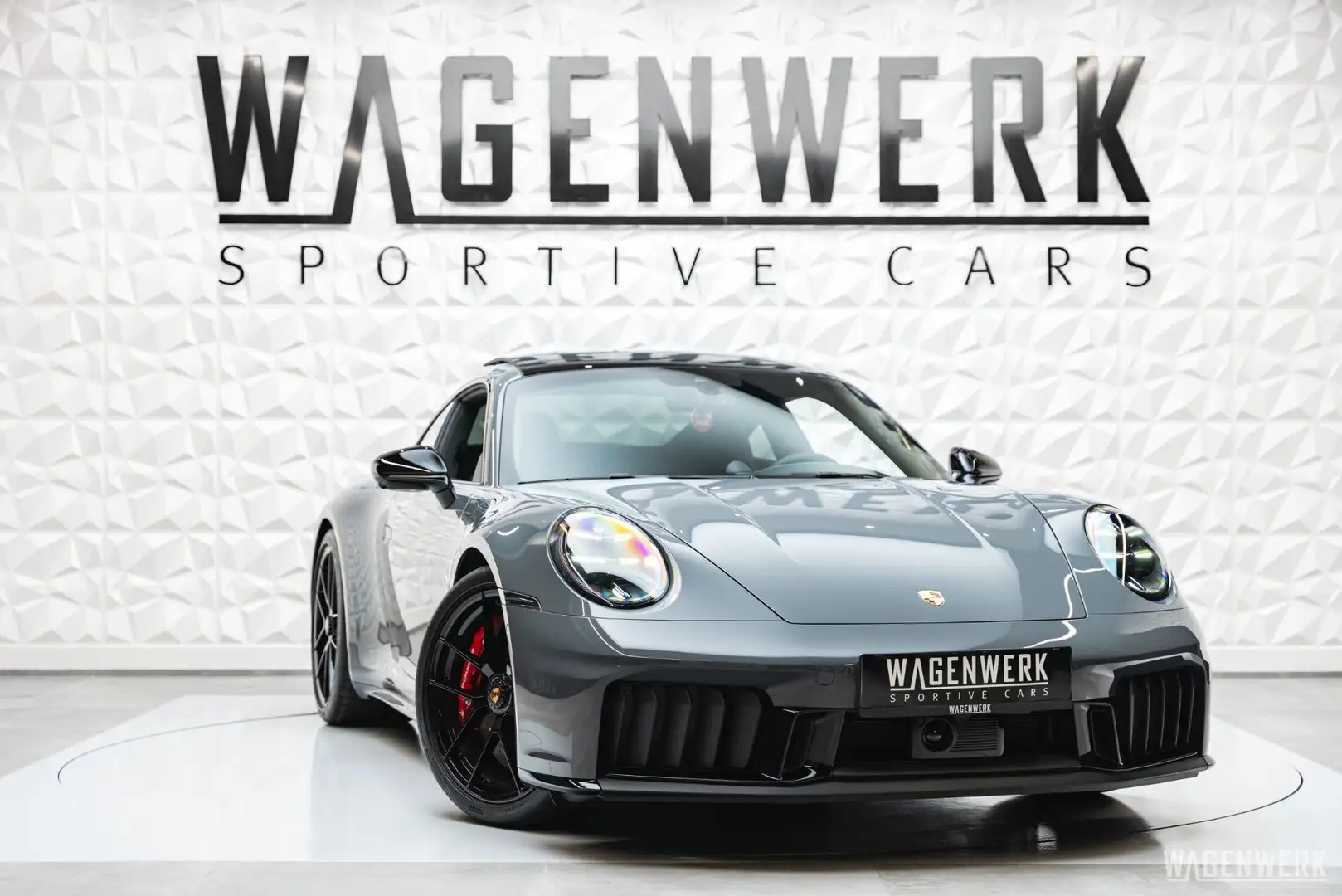 Porsche 992 Carrera GTS 3.6 T-Hybrid HD-MATRIX 18-WEGE GLASDA Grau - 1