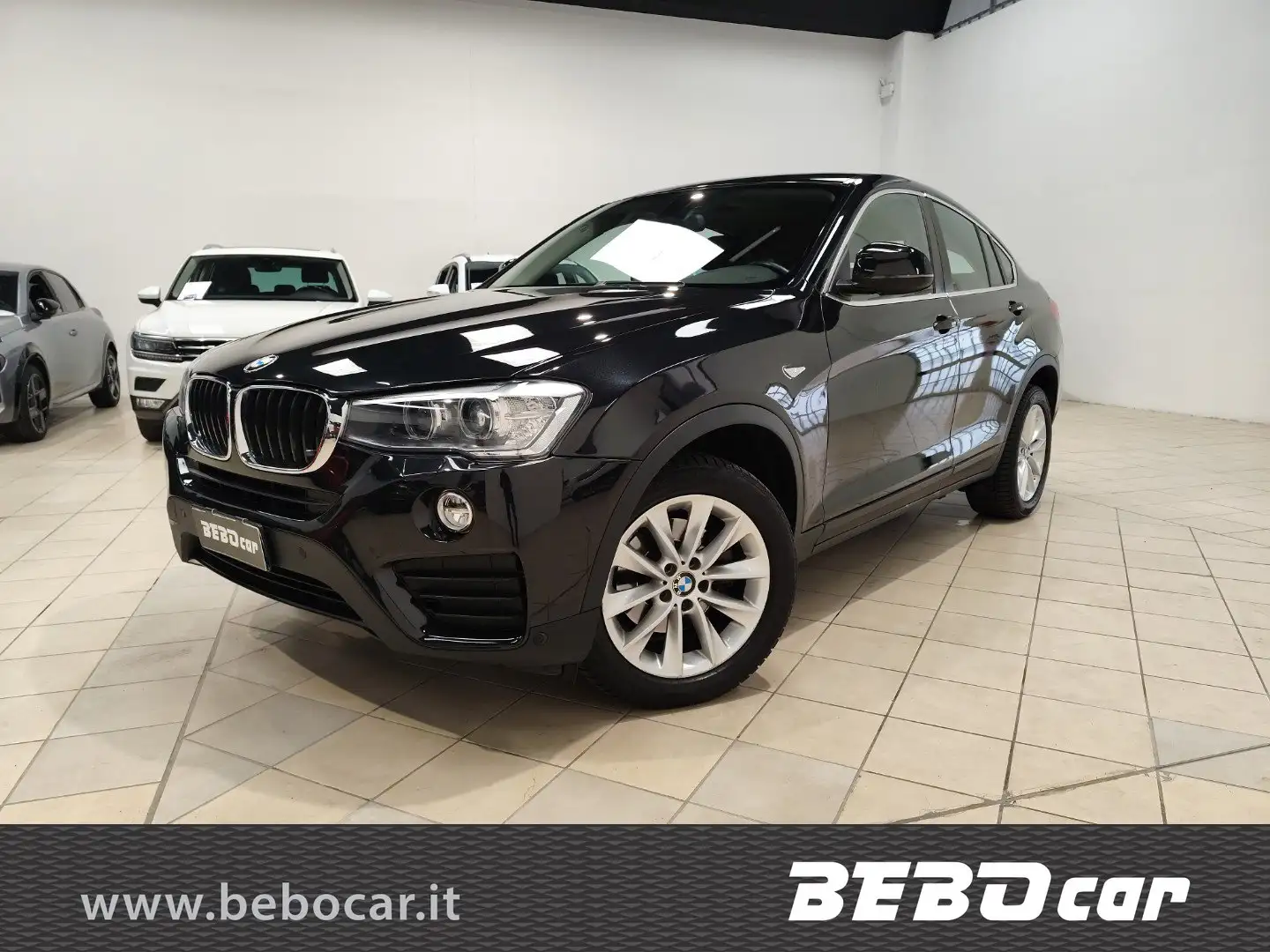 BMW X4 xDrive 20d MSport Aut. Schwarz - 1