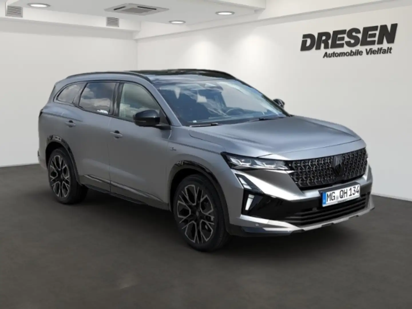 Renault Espace Esprit Alpine Full Hybrid 200 Panorama*Matrix-LED* Gris - 2
