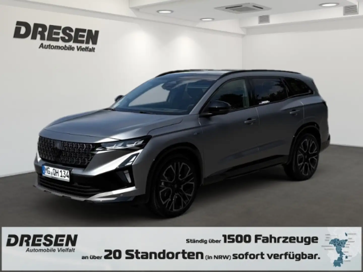 Renault Espace Esprit Alpine Full Hybrid 200 Panorama*Matrix-LED* Gris - 1