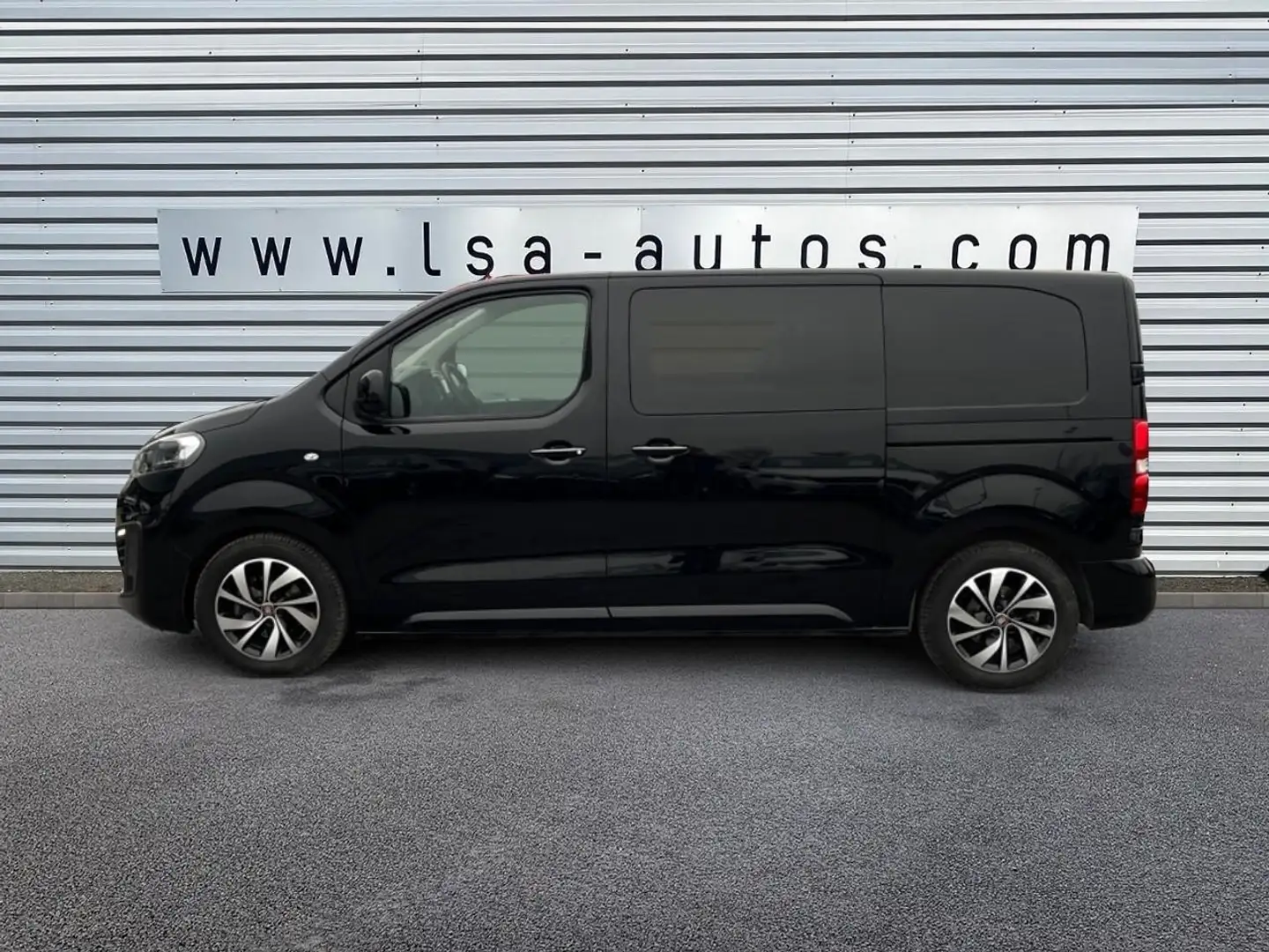 Fiat Scudo 2.0 Multijet 180 BVA Cabine Approfondie Fixe Pro L Noir - 2