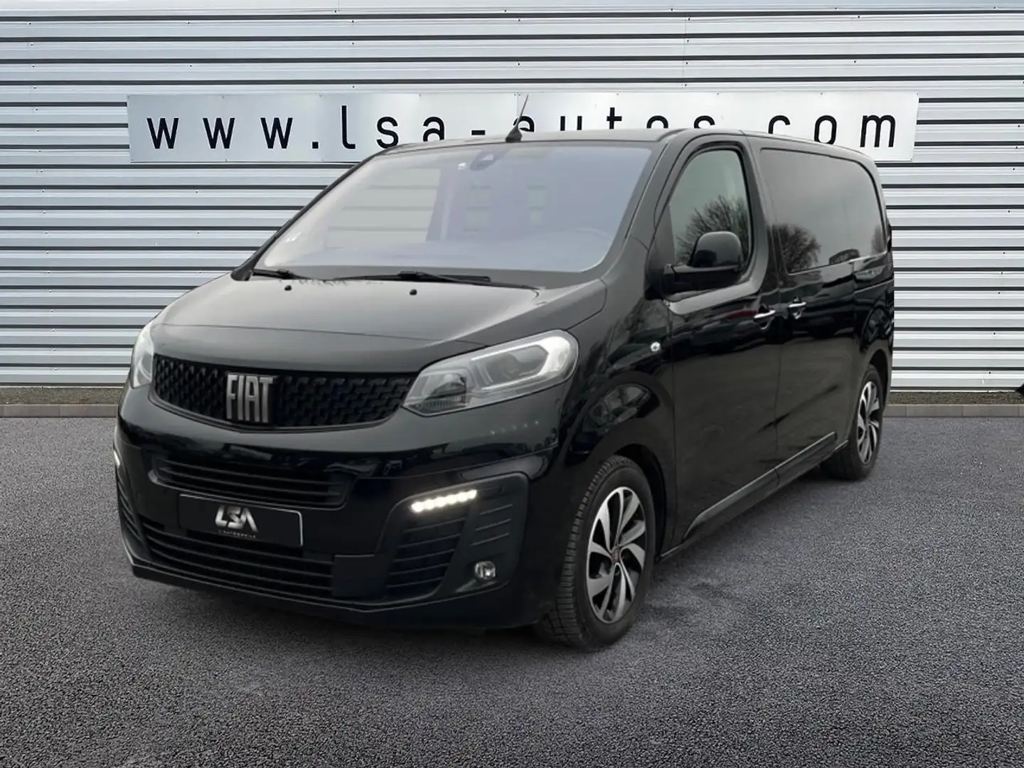 Fiat Scudo 2.0 Multijet 180 BVA Cabine Approfondie Fixe Pro L Noir - 1