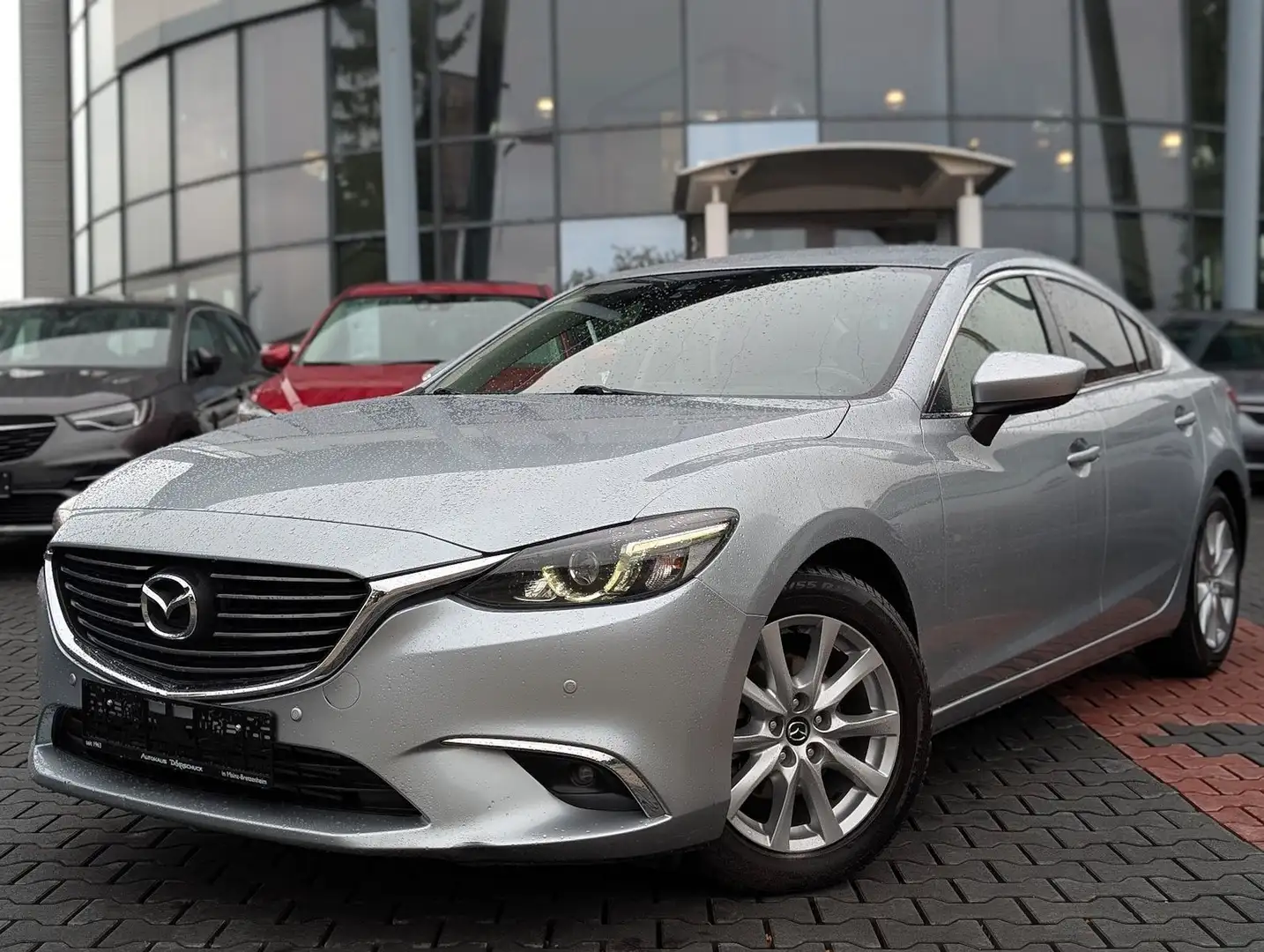 Mazda 6 Exclusive Automatik LED Navi Leder Silber - 2