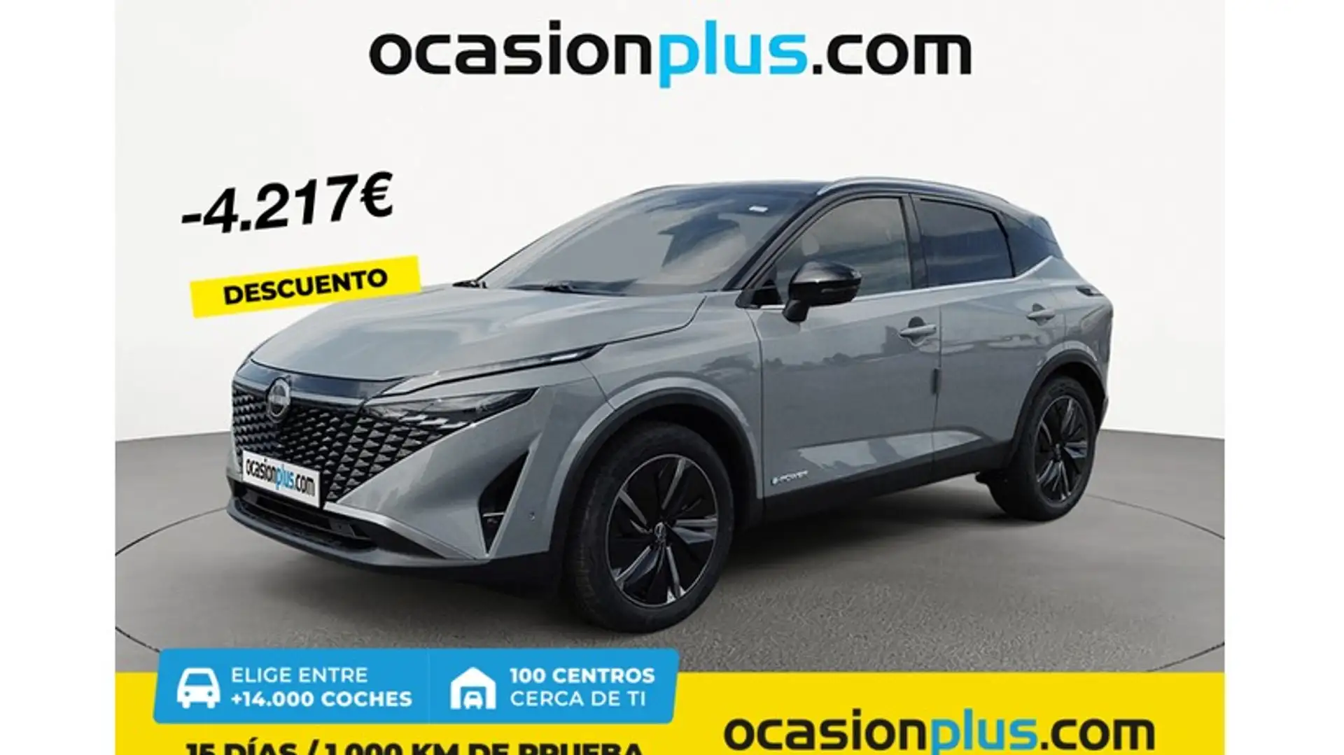 Nissan Qashqai E-POWER Tekna 4x2 140kW Blanco - 1