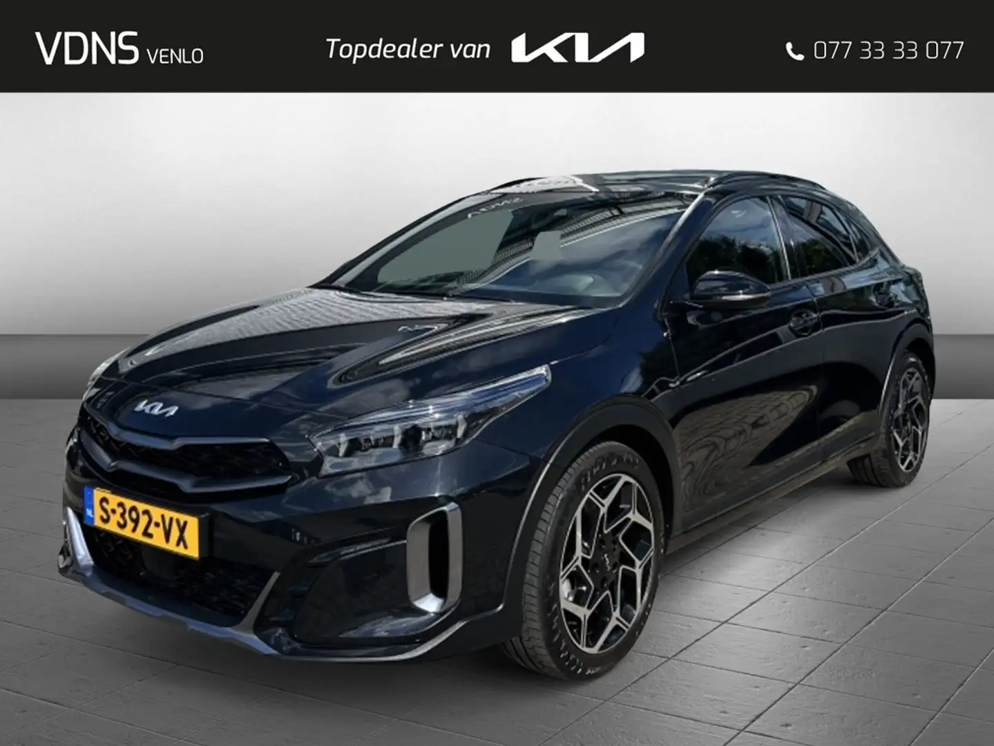 Kia XCeed 1.5 T-GDi GT-Line DCT First Edition Zwart - 1