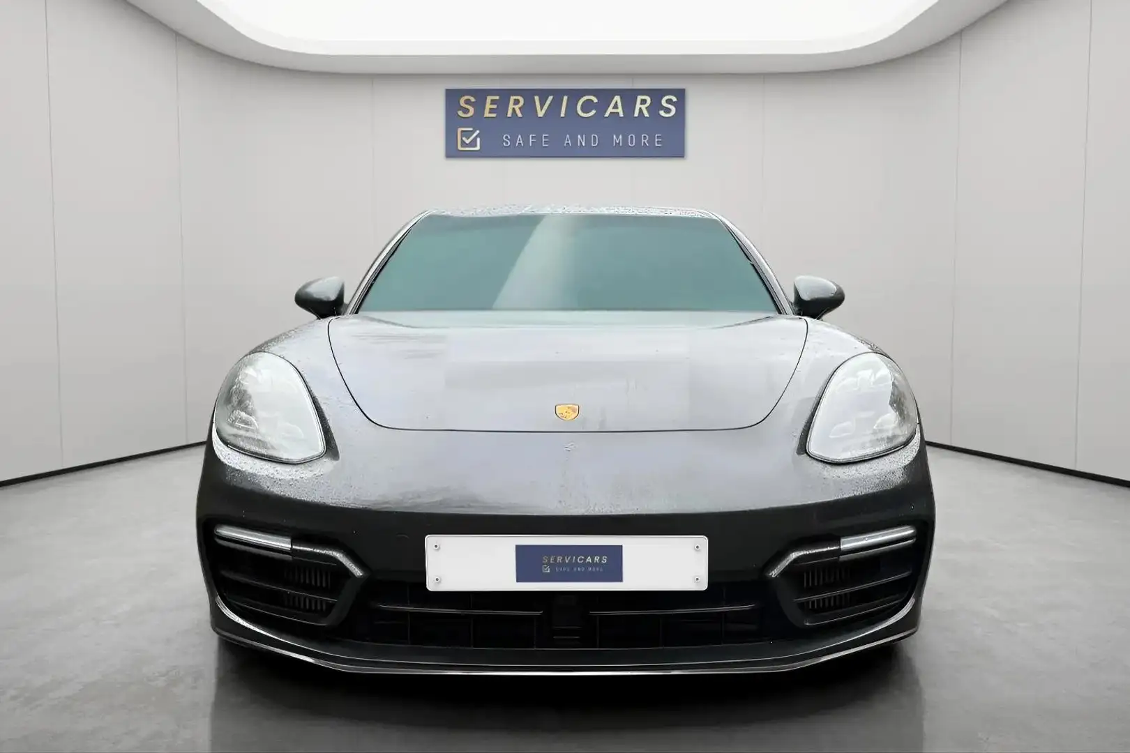 Porsche Panamera SPORT TURISMO2.9 Bi-Turbo PHEV Platinium Edit PDK Gris - 2