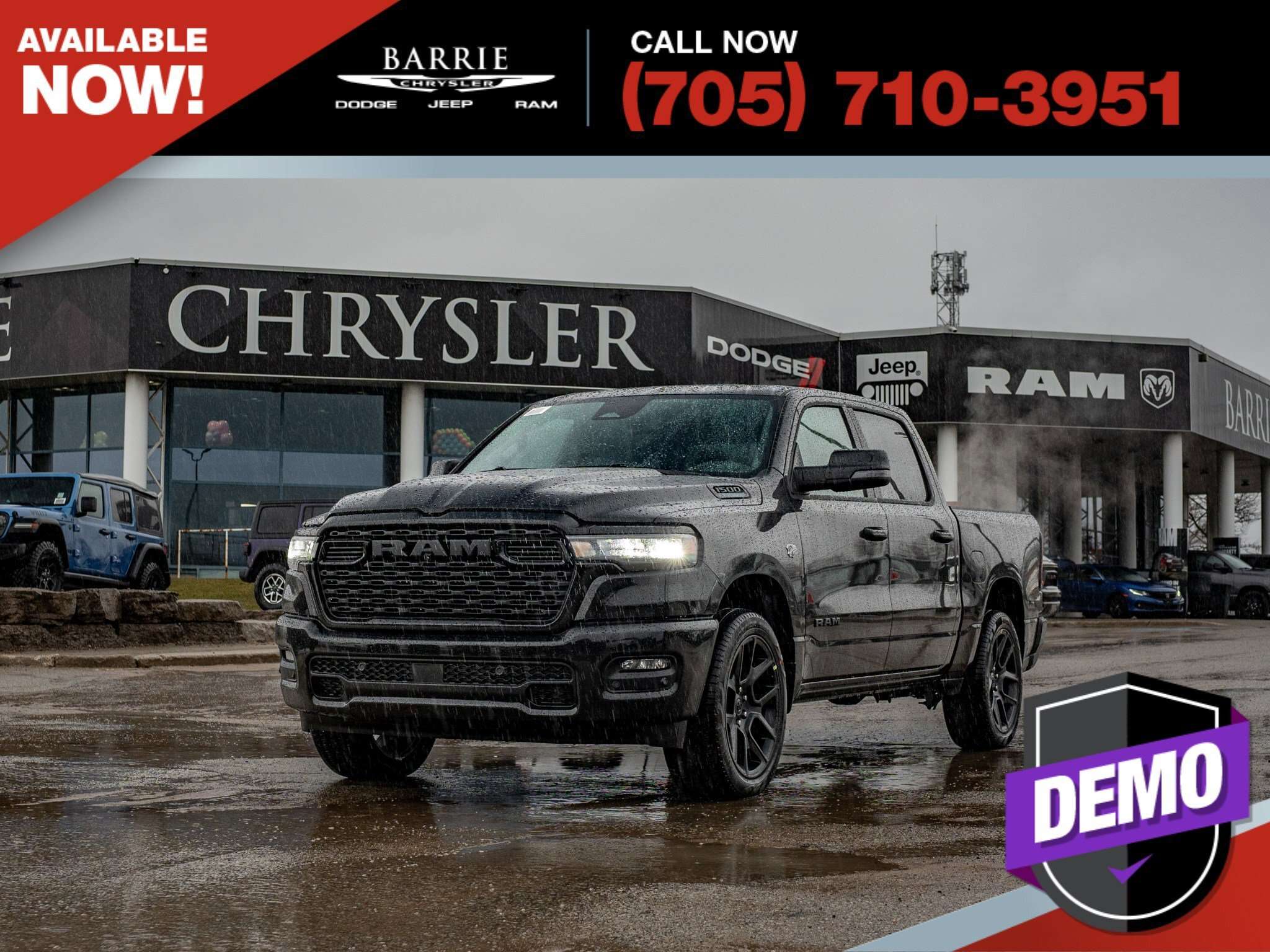 2026 RAM 1500 Sport | DEALER DEMO |