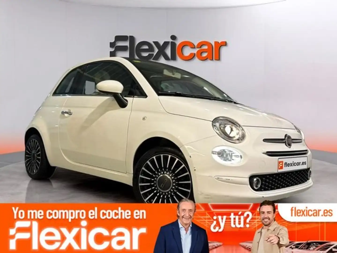 Fiat 500 1.2 Collezione Blanco - 1