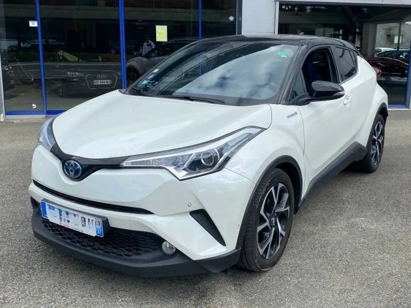 Toyota C-HR C-HR Pro Hybride 122h Dynamic Blanc - 1
