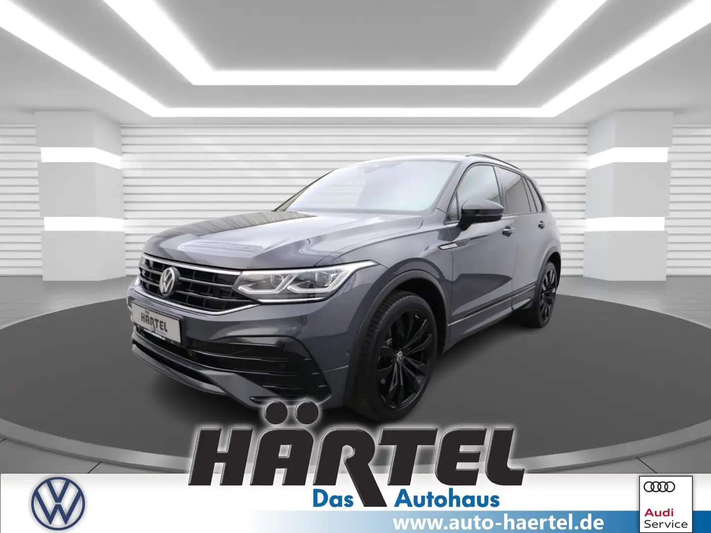 Volkswagen Tiguan R-LINE BLACK STYLE 4MOTION 2.0 TDI DSG (+EU Grau - 1
