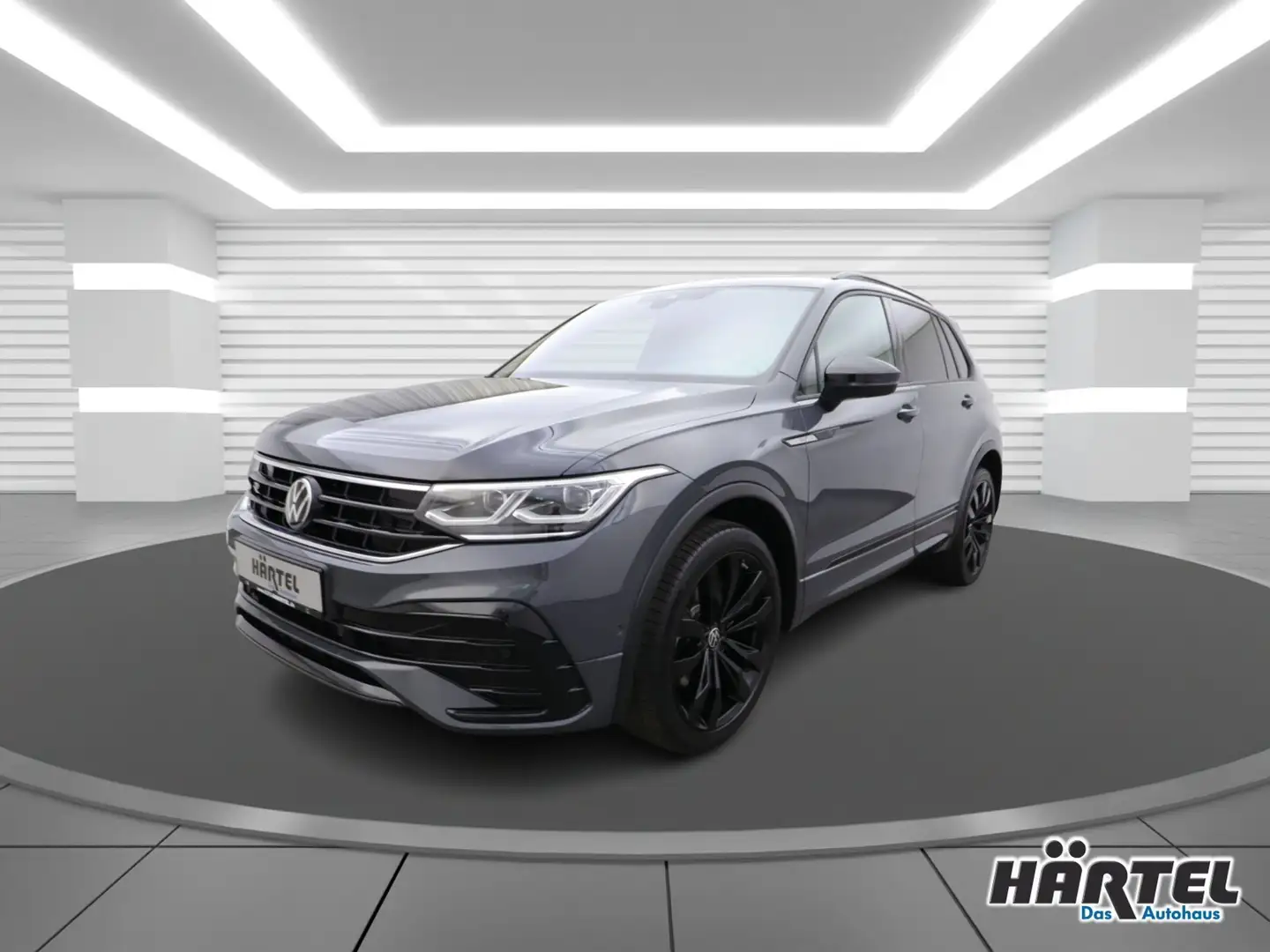 Volkswagen Tiguan R-LINE BLACK STYLE 4MOTION 2.0 TDI DSG (+EU Grau - 2