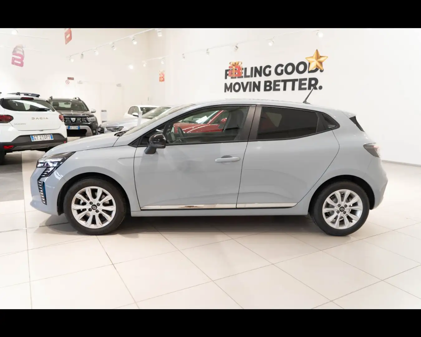 Renault Clio V 2023 1.5 dci Evolution 100cv Grau - 2