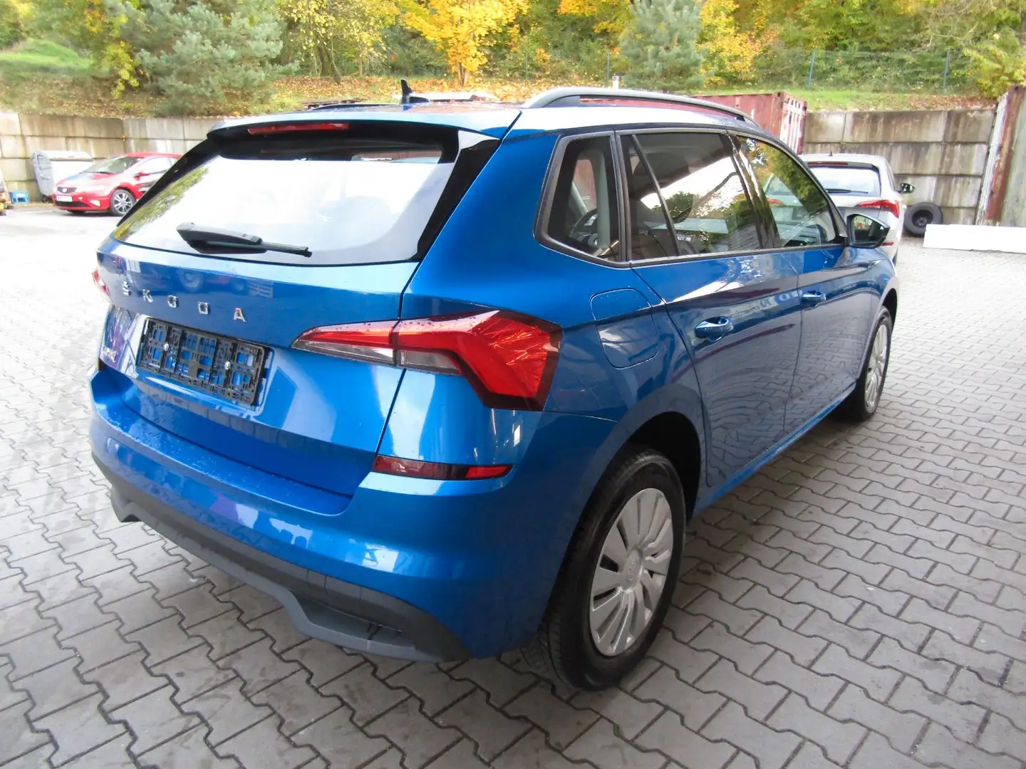 Skoda Kamiq Active LED DAB Allwetterreifen Blau - 2