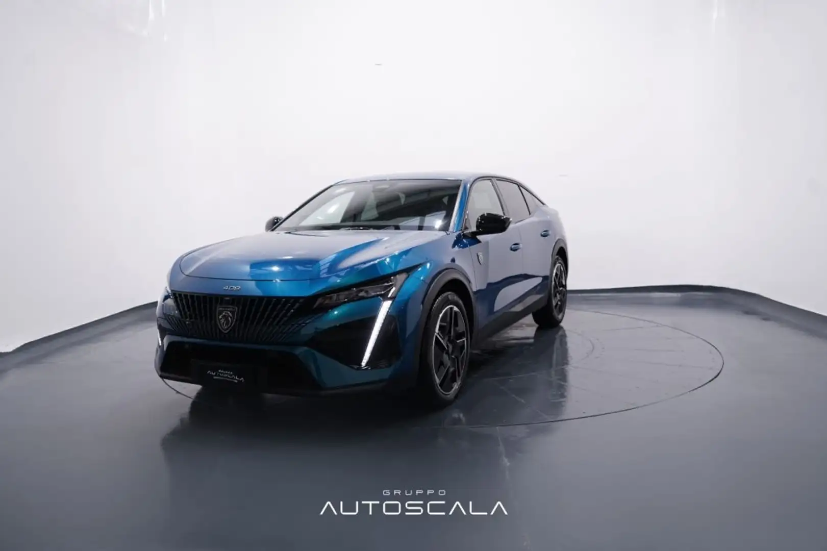 Peugeot 408 1.2 PureTech 130cv S&S EAT8 GT Blau - 1