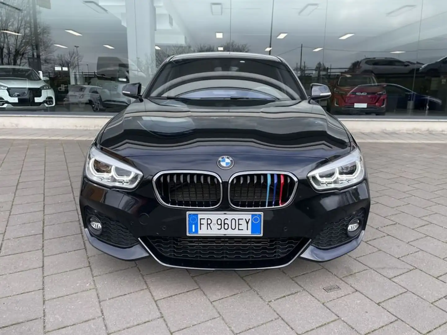 BMW 120 120d 5p. Msport + PACCHETTO TAGLIANDI SCAD. 11/20 Černá - 2