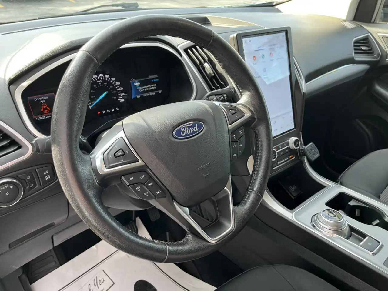 Ford Edge снимка Ford Edge