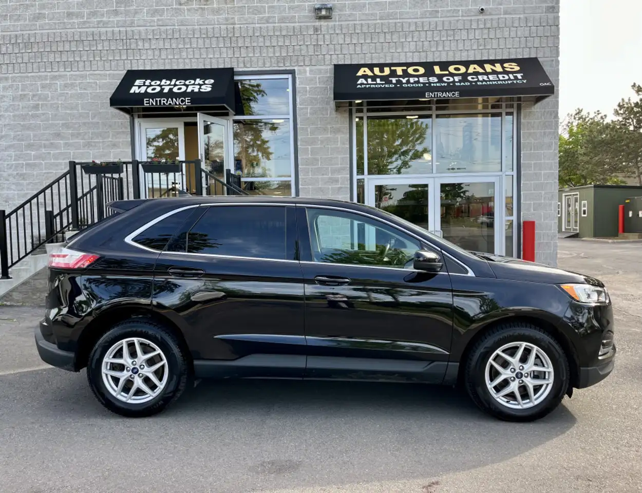 Ford Edge снимка Ford Edge