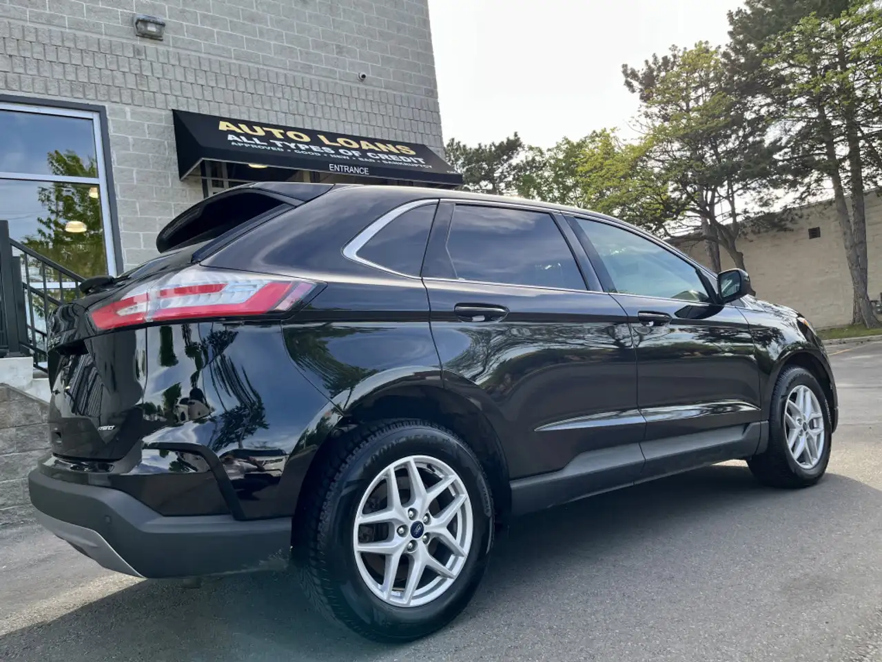 Ford Edge снимка Ford Edge