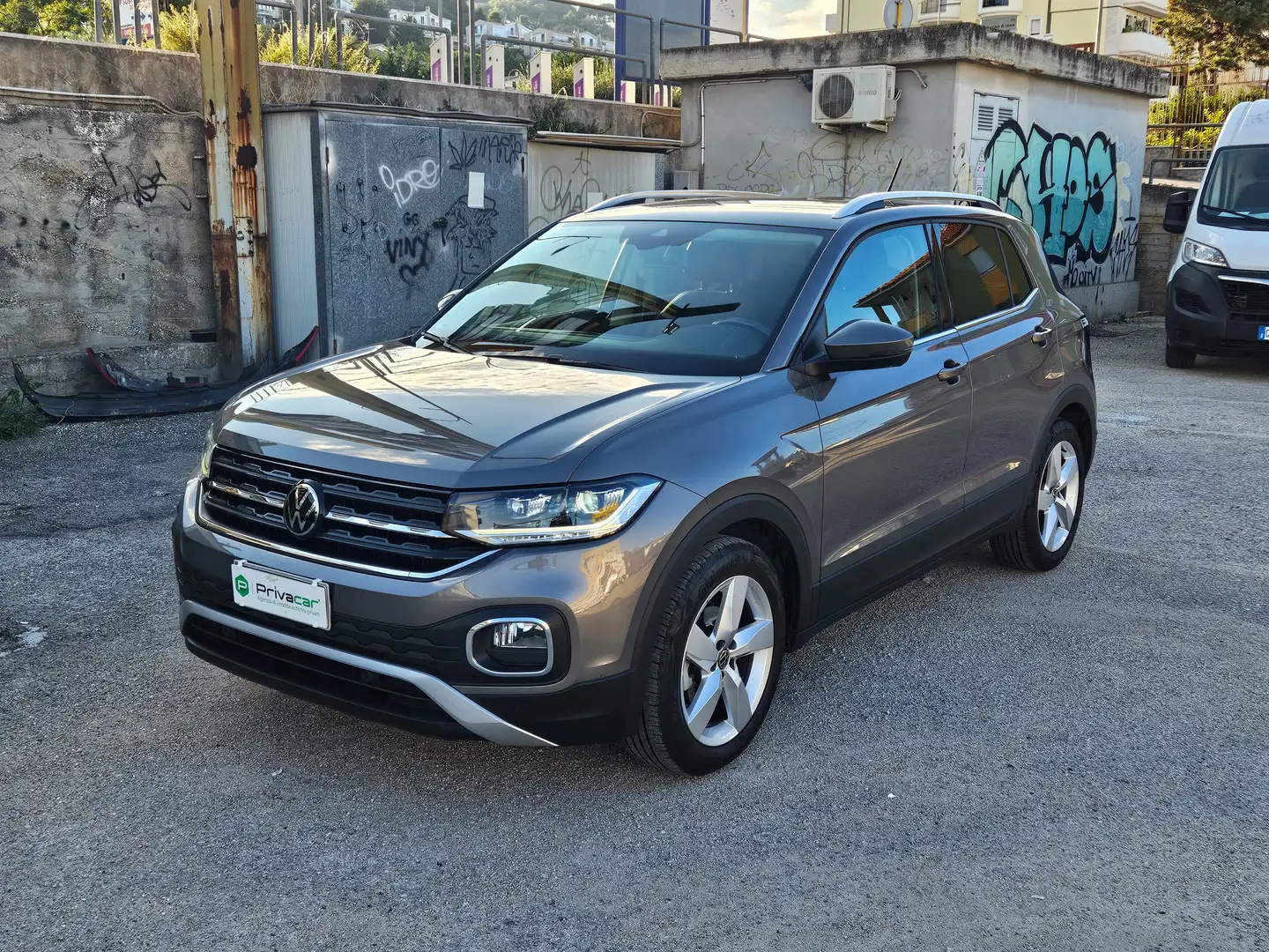 Volkswagen T-Cross T-Cross 1.0 tsi Advanced 115cv dsg Grigio - 1