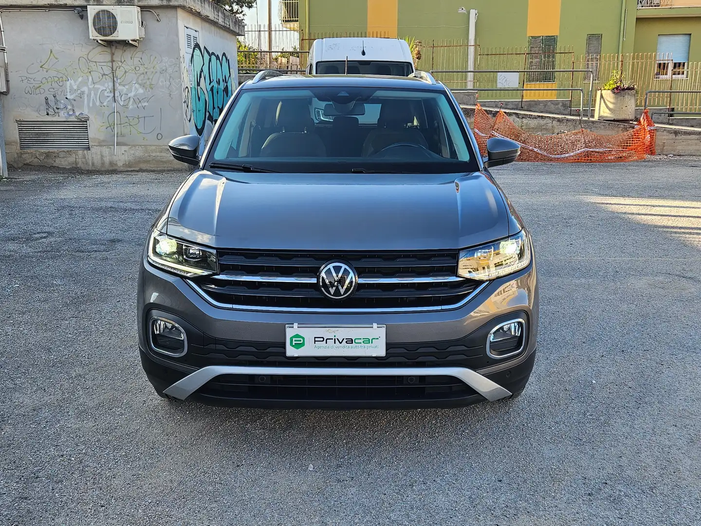 Volkswagen T-Cross T-Cross 1.0 tsi Advanced 115cv dsg Grigio - 2