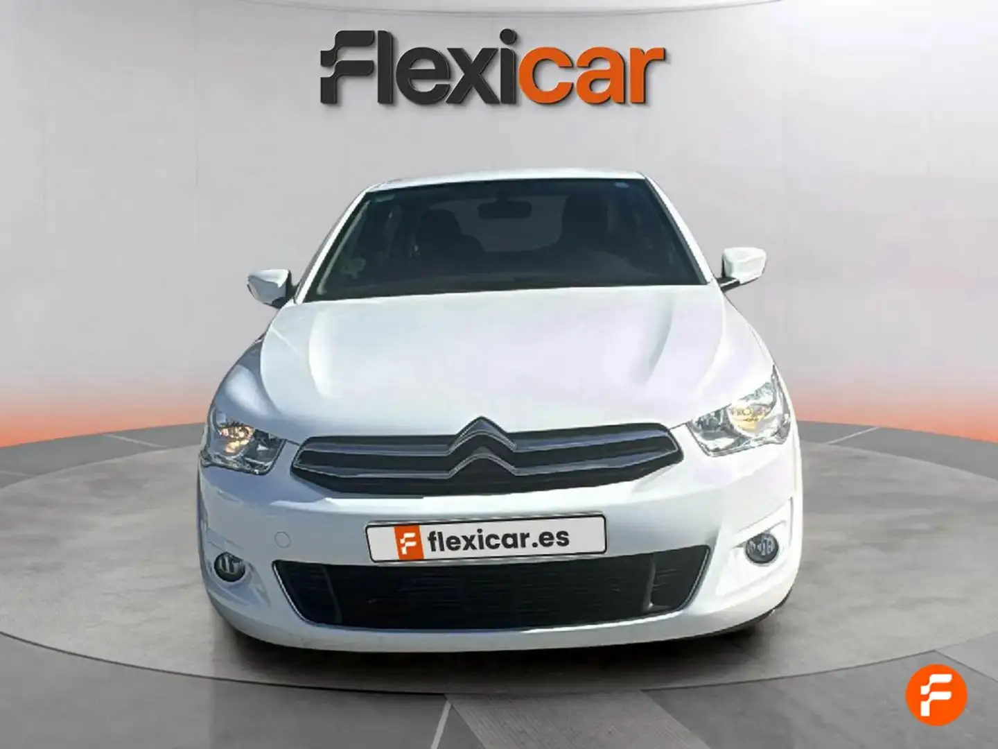Citroen C-Elysée 1.6 VTi Exclusive 115 Blanc - 2
