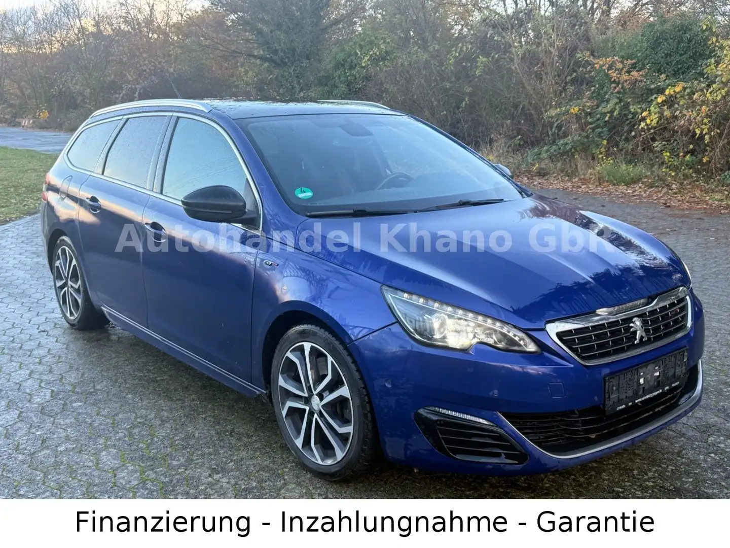 Peugeot 308 SW GT Bleu - 1