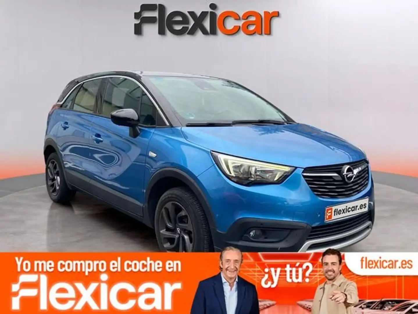 Opel Crossland X 1.2T S&S Design Line 110 Azul - 1