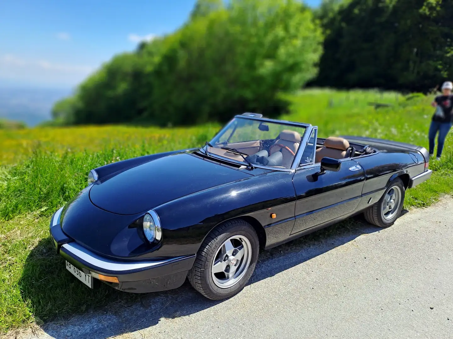 Alfa Romeo Spider 2.0 Noir - 2