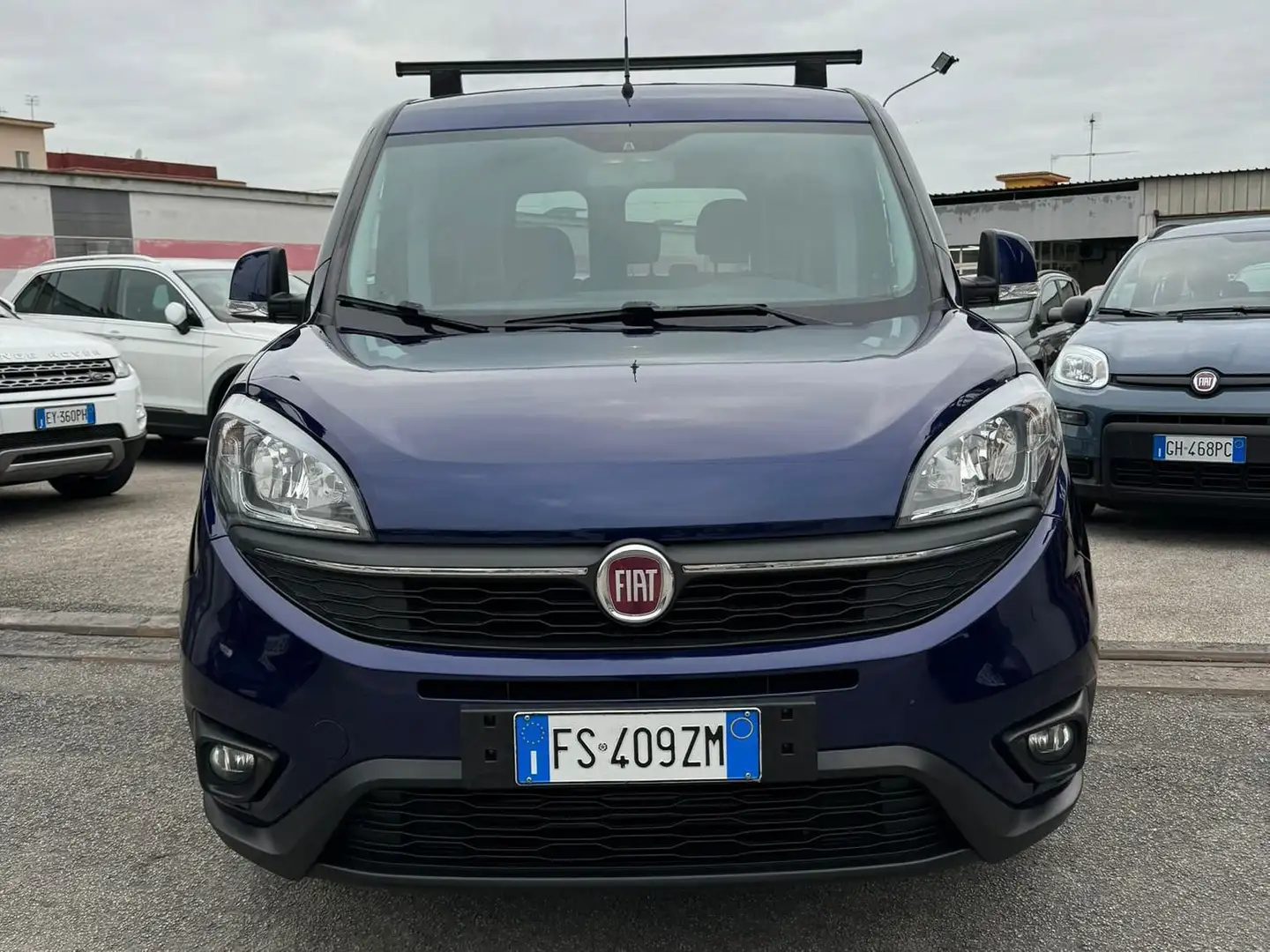 Fiat Doblo 1.3 mjt 16v Lounge 95cv Blu/Azzurro - 1