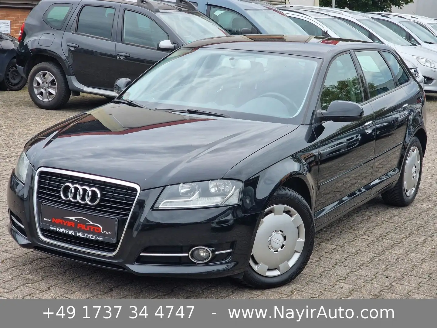 Audi A3 Sportback 1.4 TFSI Attraction Schwarz - 1