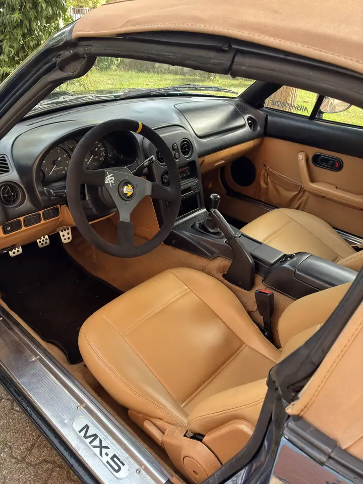 Mazda MX-5 1.6 16v Montego Blue, foto 3