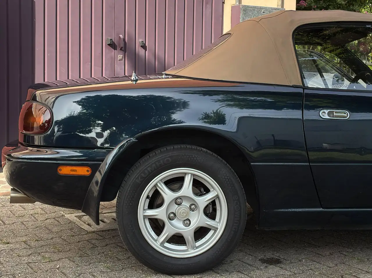 Mazda MX-5 1.6 16v Montego Blue, foto 8