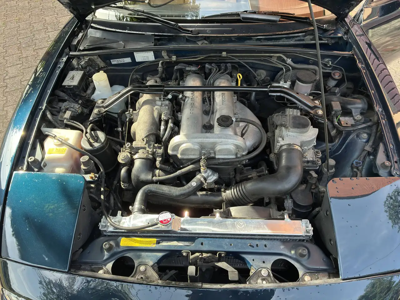 Mazda MX-5 1.6 16v Montego Blue, foto 5