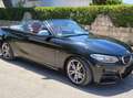 BMW 235 M235i Steptronic CABRIO Sport Aut. Schwarz - thumbnail 3
