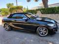 BMW 235 M235i Steptronic CABRIO Sport Aut. Schwarz - thumbnail 2