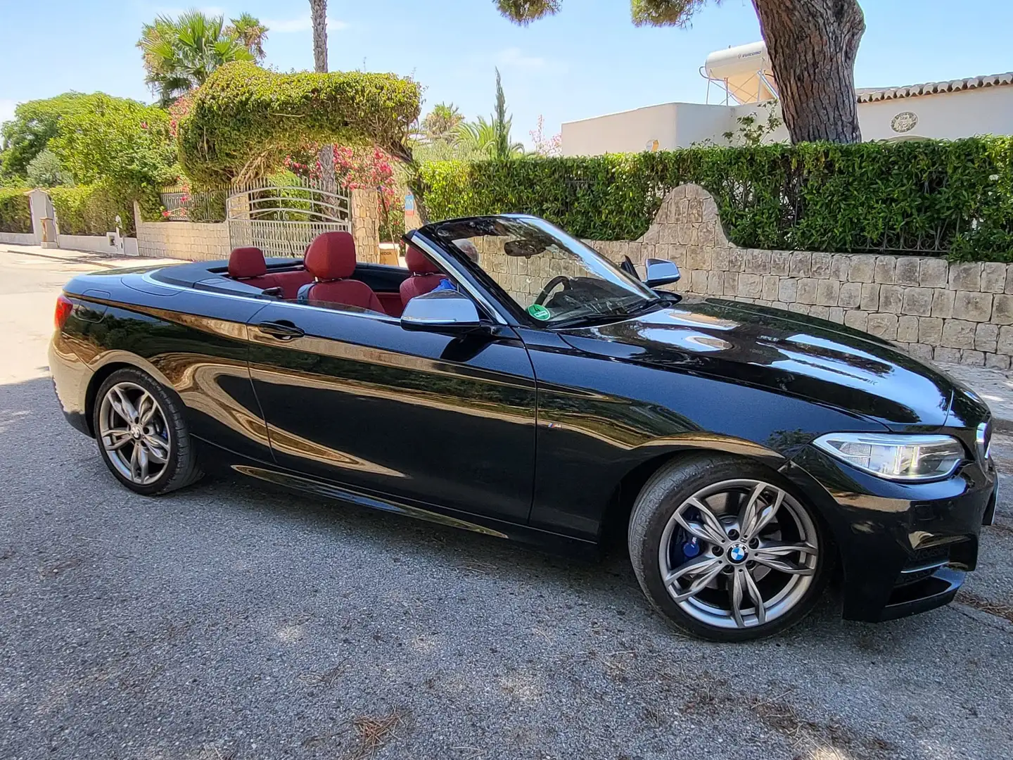 BMW 235 M235i Steptronic CABRIO Sport Aut. Schwarz - 1