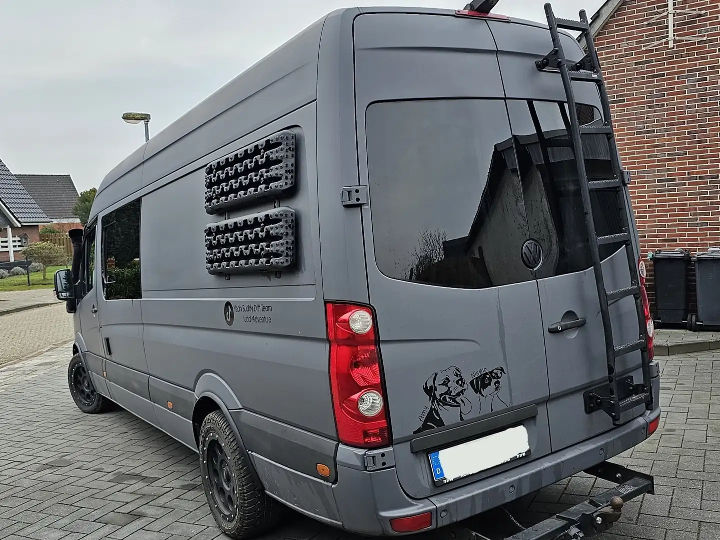 Volkswagen Crafter Camper Wohnmobil Tausch Ford F150 Dodge RAM Gris - 2