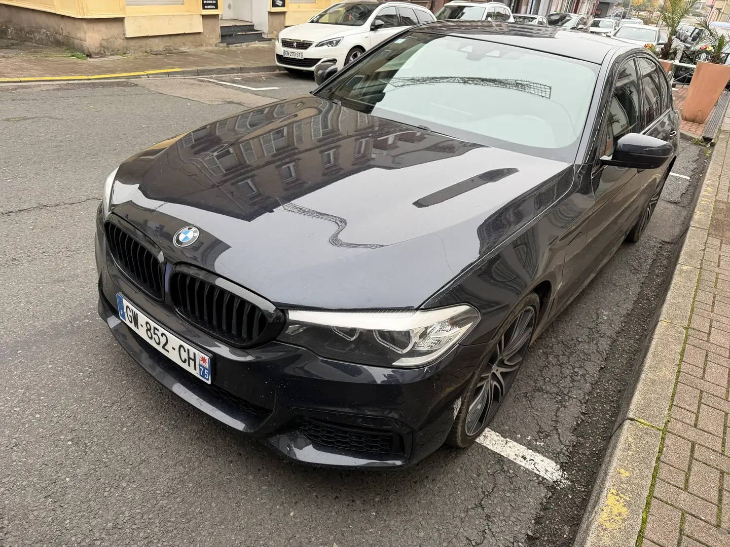 BMW 530 530e iPerformance 252 ch BVA8 M Sport - 1
