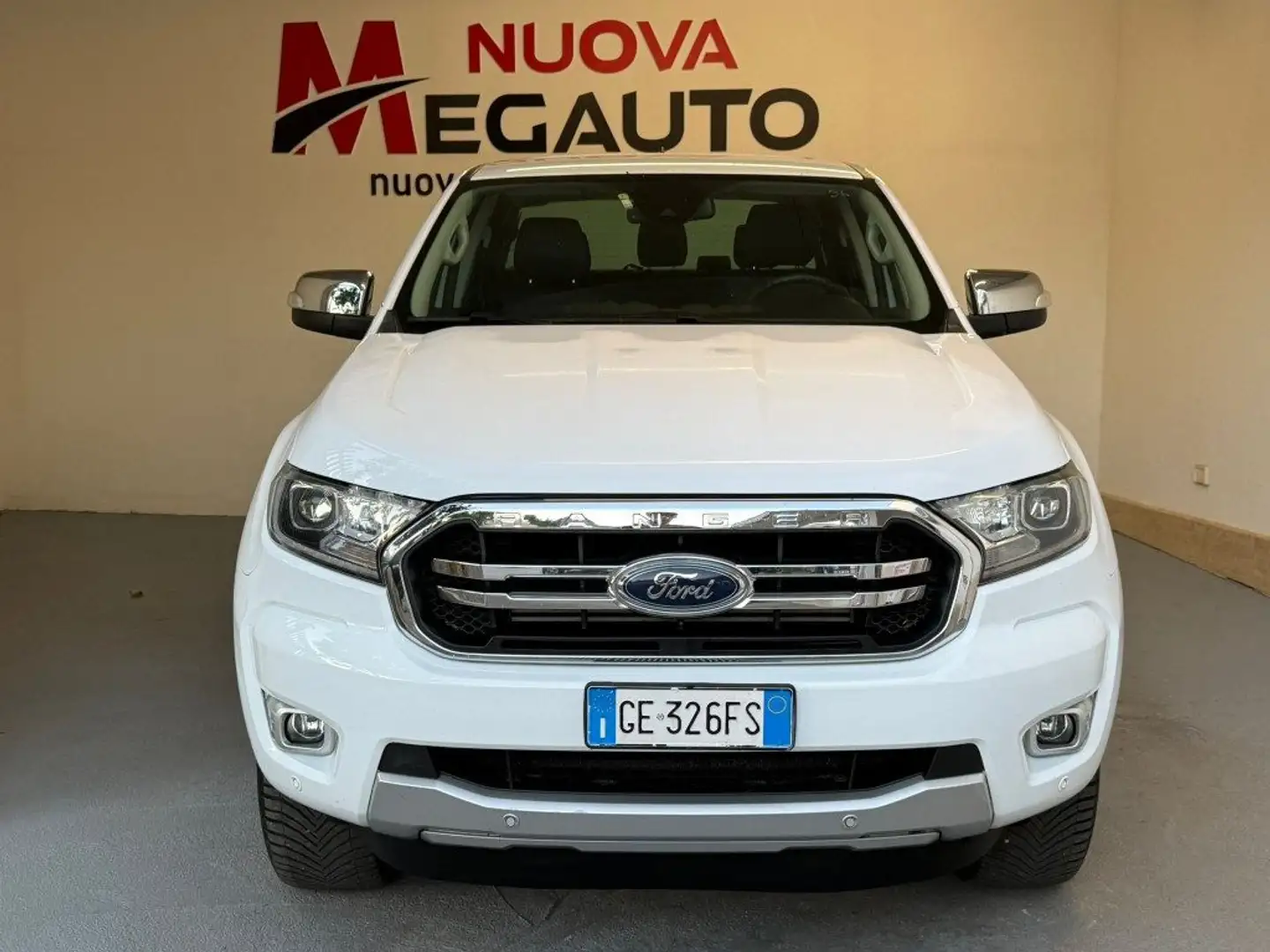Ford Ranger 2.0 TDCi Limited 4x4 Doppelkabine Blanc - 2