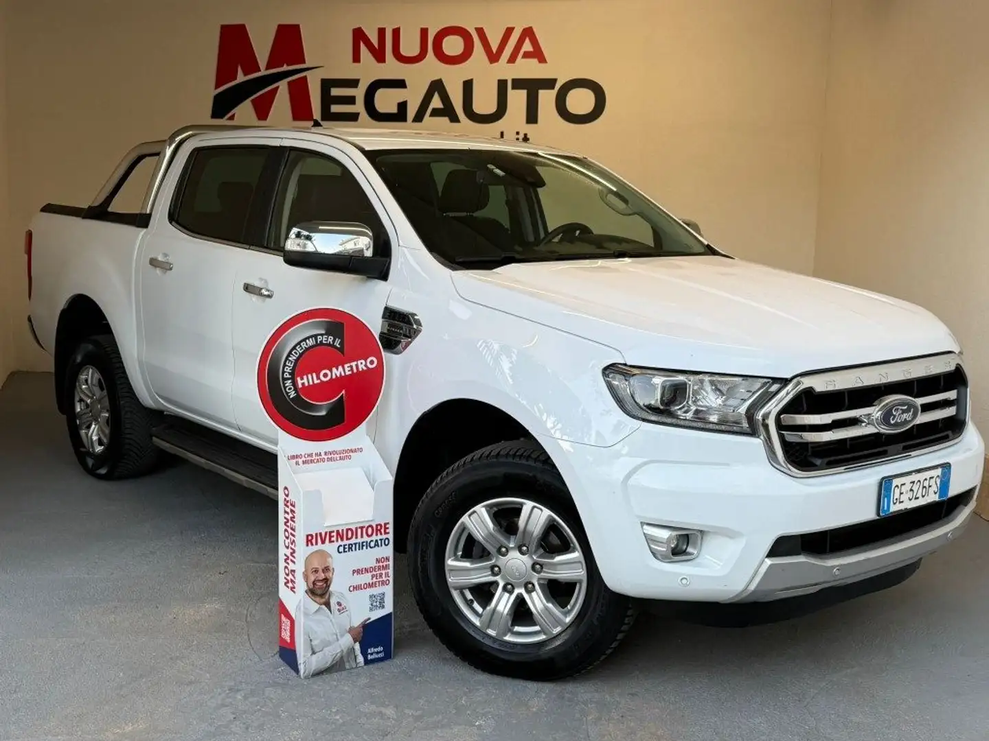 Ford Ranger 2.0 TDCi Limited 4x4 Doppelkabine Blanc - 1